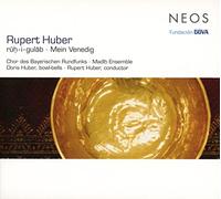 Doris Huber & Rupert Huber – Die Seele Der Rose / Mein Venedig – CD – Harmonia Mundi