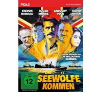 DIE SEEWOELFE KOMMEN - PECK,GREGORY/MOORE,ROGER DVD NEUF