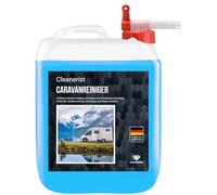 Die Seifenblase Cleanerist AP01 Nettoyant concentré pour caravane, caravane, camping-car et camping-car avec robinet d'écoulement 20 l