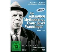 Die seltsamen Methoden des F.J. Wanninger (Folgen 1-21 s/w) (DVD) Beppo Brem