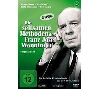 Die seltsamen Methoden des Franz Josef Wanninger Box 2 - Folgen 22-36 (DVD)