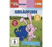 DIE SENDUNG MIT DEM ELEFANTEN-DIE GROßE SAMMELBO 3 DVD NEUF