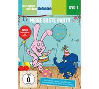 Die Sendung Mit Dem Elefanten, Dvd 1 - Meine Erste Party