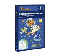 DIE SENDUNG MIT DER MAUS-DVD 8 DVD Neuf RALPH CASPERS/ARMIN MAIWALD/C.BIEMANN/+