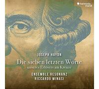 Joseph Haydn – Le 7 Ultime Parole Di Cristo S – CD – Harmonia Mundi