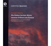Quatuor Laetitia – Haydn : Sept dernières paroles du Christ – CD – Harmonia Mundi
