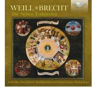 DIE SIEBEN TODSUNDEN CD NEUF WEILL,KURT/BRECHT,BERTOLT