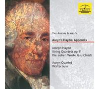 Die Sieben Worte Jesu Christi (Auryn Quartett)