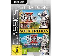 Die Siedler II - Die nächste Generation (Gold Edition) [Import allemand]