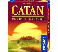 Die Siedler von Catan - Le jeu de cartes rapide