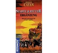 Die Siedler Von Catan : Städte & Ritter extension 5/6 joueurs