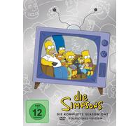 Die Simpsons - Die komplette Season 1 (Collector's Edition, 3 DVDs)