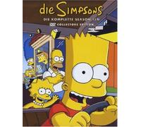 Die Simpsons - Die komplette Season 10 (Collector's Edition, 4 DVDs)
