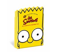 Die Simpsons - Die komplette Season 10 (Kopf-Tiefzieh-Box, Collector's Edition, 4 DVDs)
