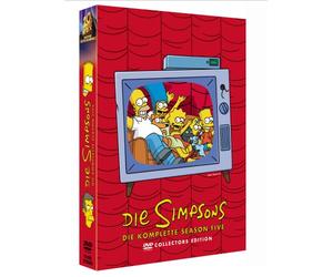 Die Simpsons - Die komplette Season 5 (Collector's Edition, 4 DVDs)