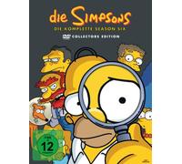 Les Simpson – Saison 6 complète – DVD – Édition Collector (4 DVDs)