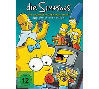 Die Simpsons - Die Komplette Season 8 (Collector's Edition,