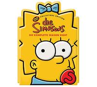 Die Simpsons - Die komplette Season 8 (Kopf-Tiefzieh-Box, Collector's Edition, 4 DVDs)