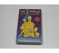 Die Simpsons - Extra-Scharf [VHS] - Import Allemagne