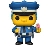 Die Simpsons Funko POP Animation Vinylfigur Sheriff Wiggum 9 cm