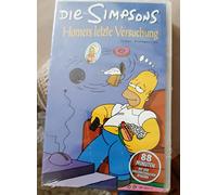 Die Simpsons - Homers letzte Versuchung [VHS]