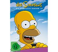 Die Simpsons-Season 19 [Import]