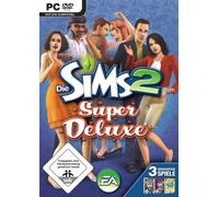Die Sims 2 - Super Deluxe [import allemand]
