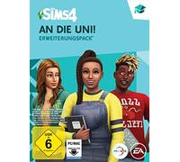 Die Sims 4 An Die Uni ! (EP8)| Erweiterungspack | PC/Mac | VideoGame | Code in der Box | Deutsch