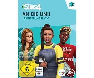 Die Sims 4 An Die Uni ! (EP8)| Erweiterungspack | PC/Mac | VideoGame | Code in der Box | Deutsch