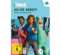 Electronic Arts – Jeu PC – The Sims 4 : An die Arbeit – Extension – Import allemand
