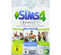 Die SIMS 4 - Bundle 1 (Code in der Box) [import allemand]