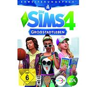 Die Sims 4 Großstadtleben (EP3)| Erweiterungspack | PC/Mac | VideoGame | Code in der Box | Deutsch