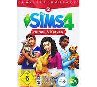 Die Sims 4 Hunde & Katzen (EP4)| Erweiterungspack | PC/Mac | VideoGame | Code in der Box | Deutsch