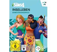 Die Sims 4 Inselleben (EP7)| Erweiterungspack | PC/Mac | VideoGame | Code in der Box | Deutsch