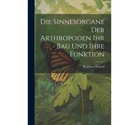 Die Sinnesorgane Der Arthropoden Ihr Bau Und Ihre Funktion