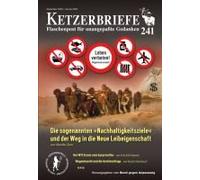 Die Sogenannten »Nachhaltigkeitsziele« Und Der Weg In Die Neue Leibeigenschaft