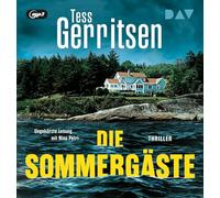 Die Sommergäste. Der Martini-Club 2: Ungekürzte Lesung mit Nina Petri