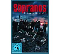 James Gandolfini,Lorraine Bracco,Edie Falco - Die Sopranos: Staffel 5 [Import]