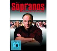Die Sopranos - Edie Falco - DVD - Saison 1 intégrale (4 DVD, Import Allemagne, 2008)