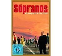 DIE SOPRANOS: STAFFEL 3 - JAMES GANDOLFINI,LORRAINE BRACCO,EDIE FALCO 4 DVD NEUF