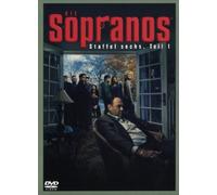 Die Sopranos – DVD – Saison 6 Partie 1 – Warner Bros.