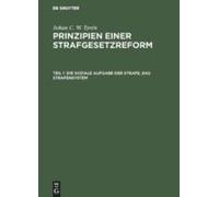Die Soziale Aufgabe Der Strafe, Das Strafensystem