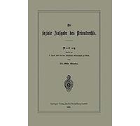 Die Soziale Aufgabe Des Privatrechts