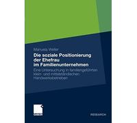 Die Soziale Positionierung Der Ehefrau Im Familienunternehmen