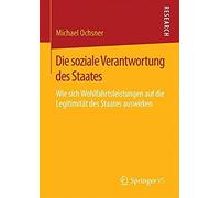Die Soziale Verantwortung Des Staates