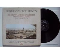 Die späten Streichquartette - Late String Quartets. Op. 127, 130-133, 135. Melos Quartett Stuttgart Stereo