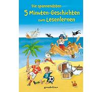 Die spannendsten 5 Minuten-Geschichten zum Lesenlernen