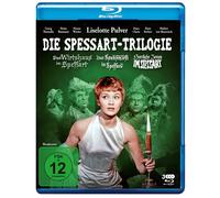 DIE SPESSART-TRILOGIE:ALLE 3 SPESSART-KOMOEDIEN M-PULVER,LISELOTTE 3 BLU-RAY NEU