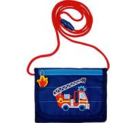Die Spiegelburg - 17994 Sac de poitrine pour pompiers, bleu marine, Classique