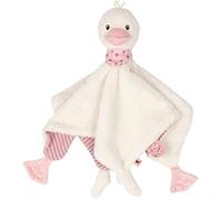 Die Spiegelburg BabyGlück Doudou en forme d'oie Rose